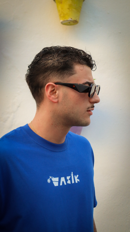 Camiseta Vasik Trip Azul