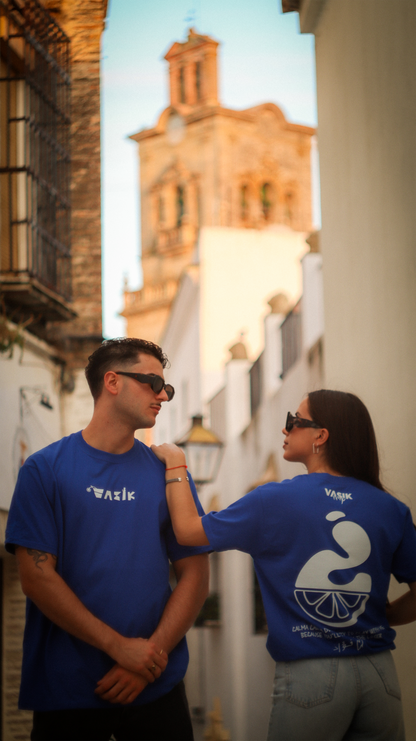 Camiseta Vasik Trip Azul