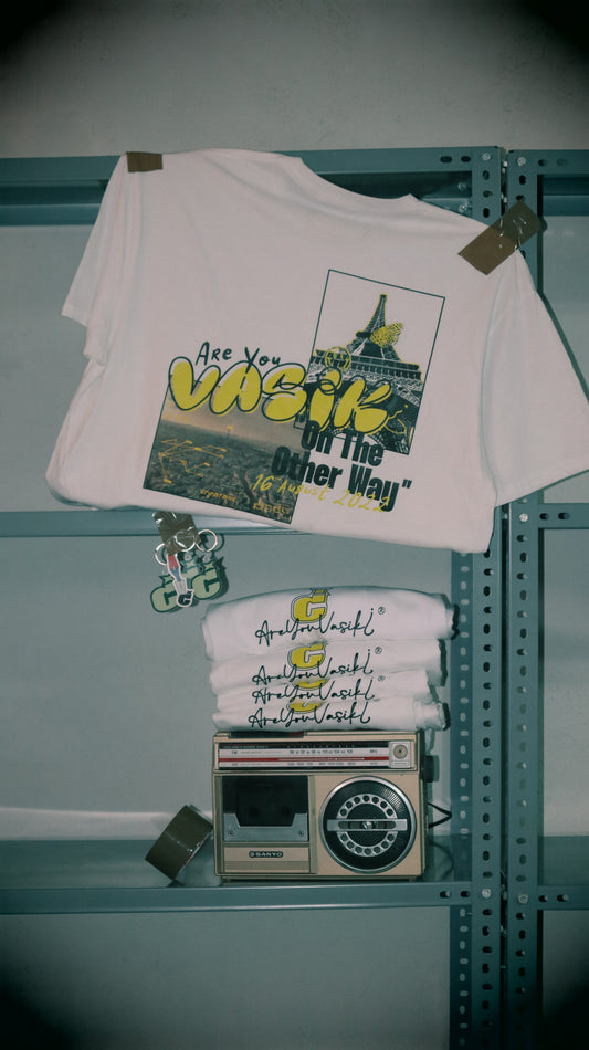 Welcome to Paris tee