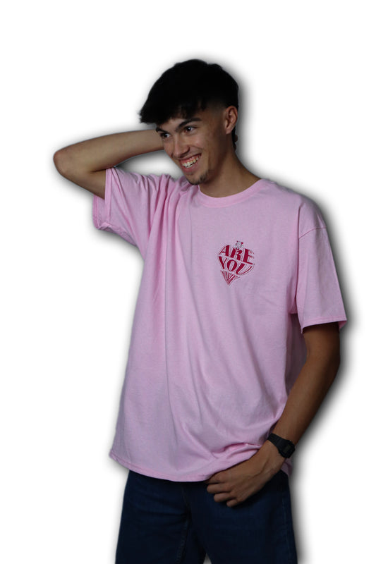 Camiseta Vasik Originals Rosa