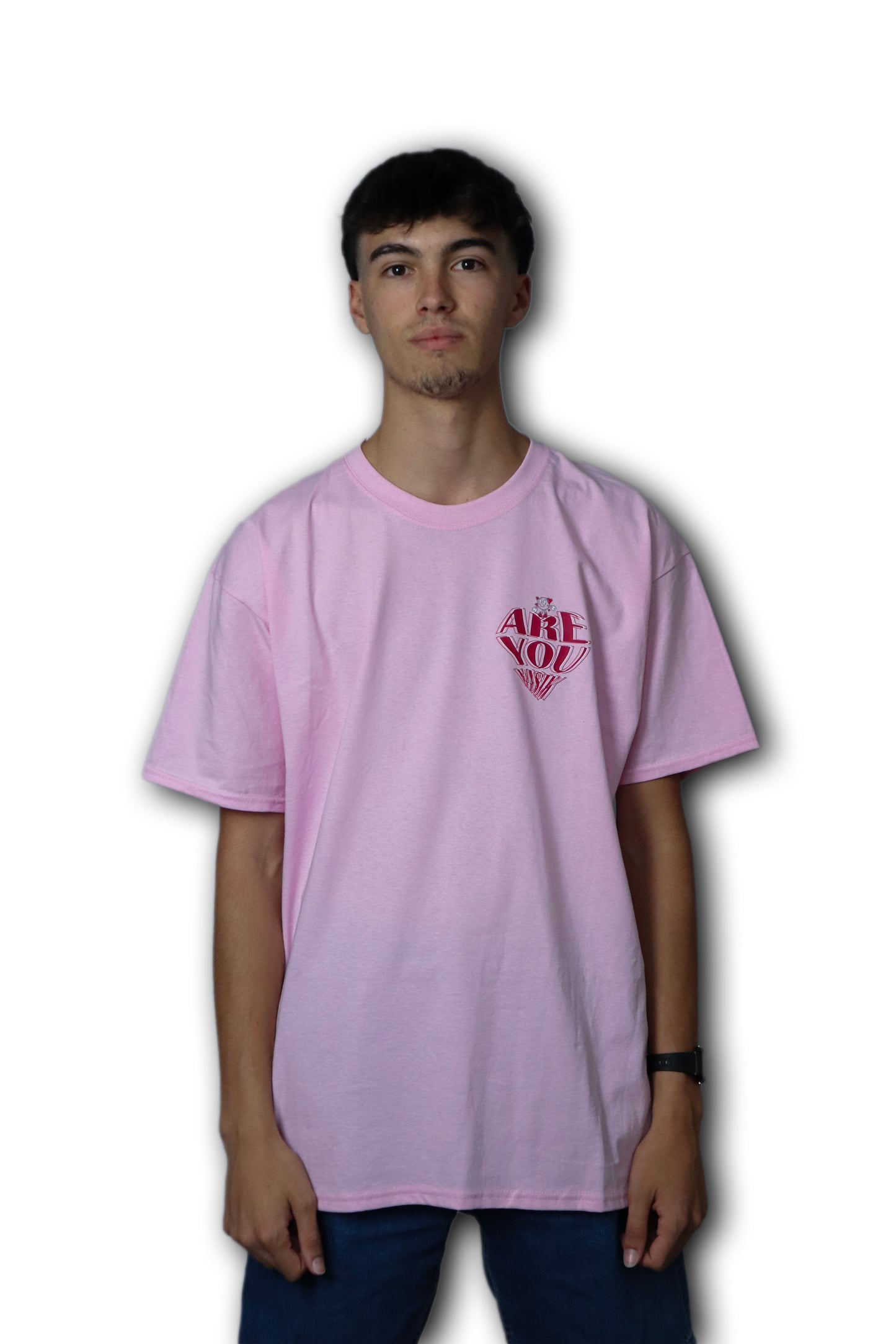 Camiseta Vasik Originals Rosa