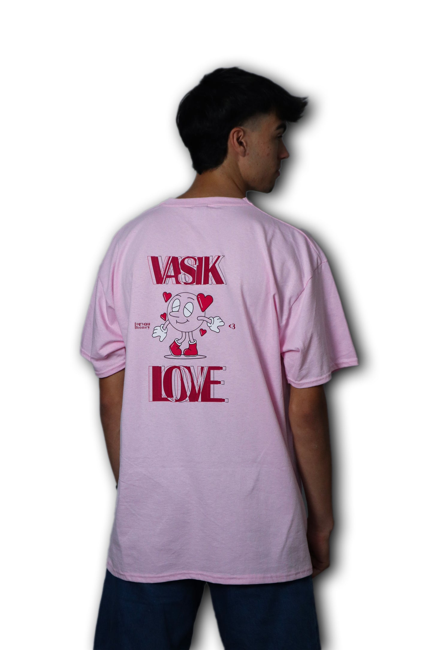 Camiseta Vasik Originals Rosa