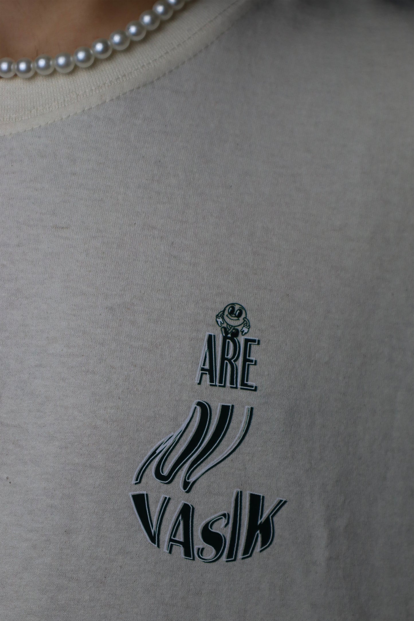 Camiseta Vasik Originals Beige