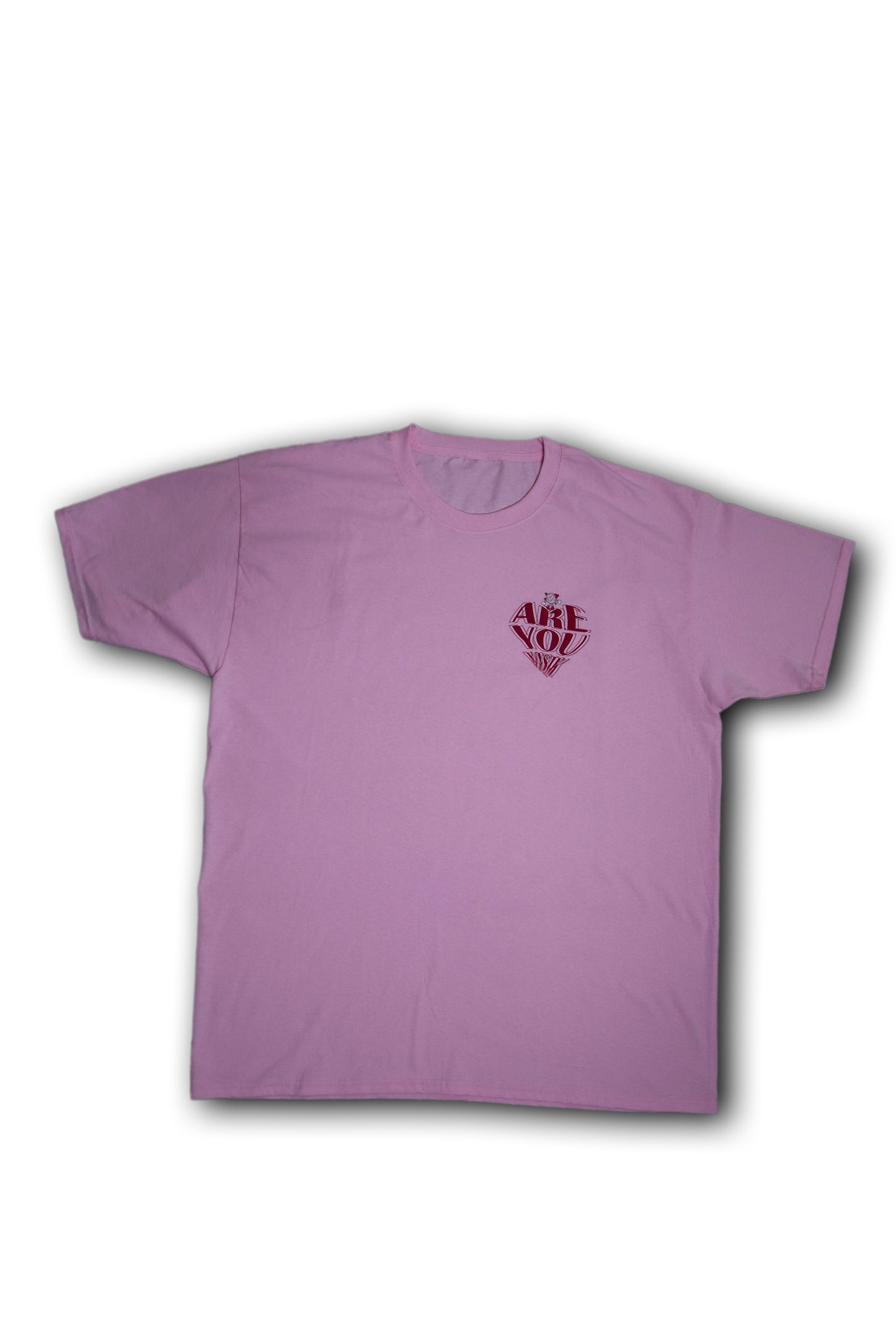 Camiseta Vasik Originals Rosa