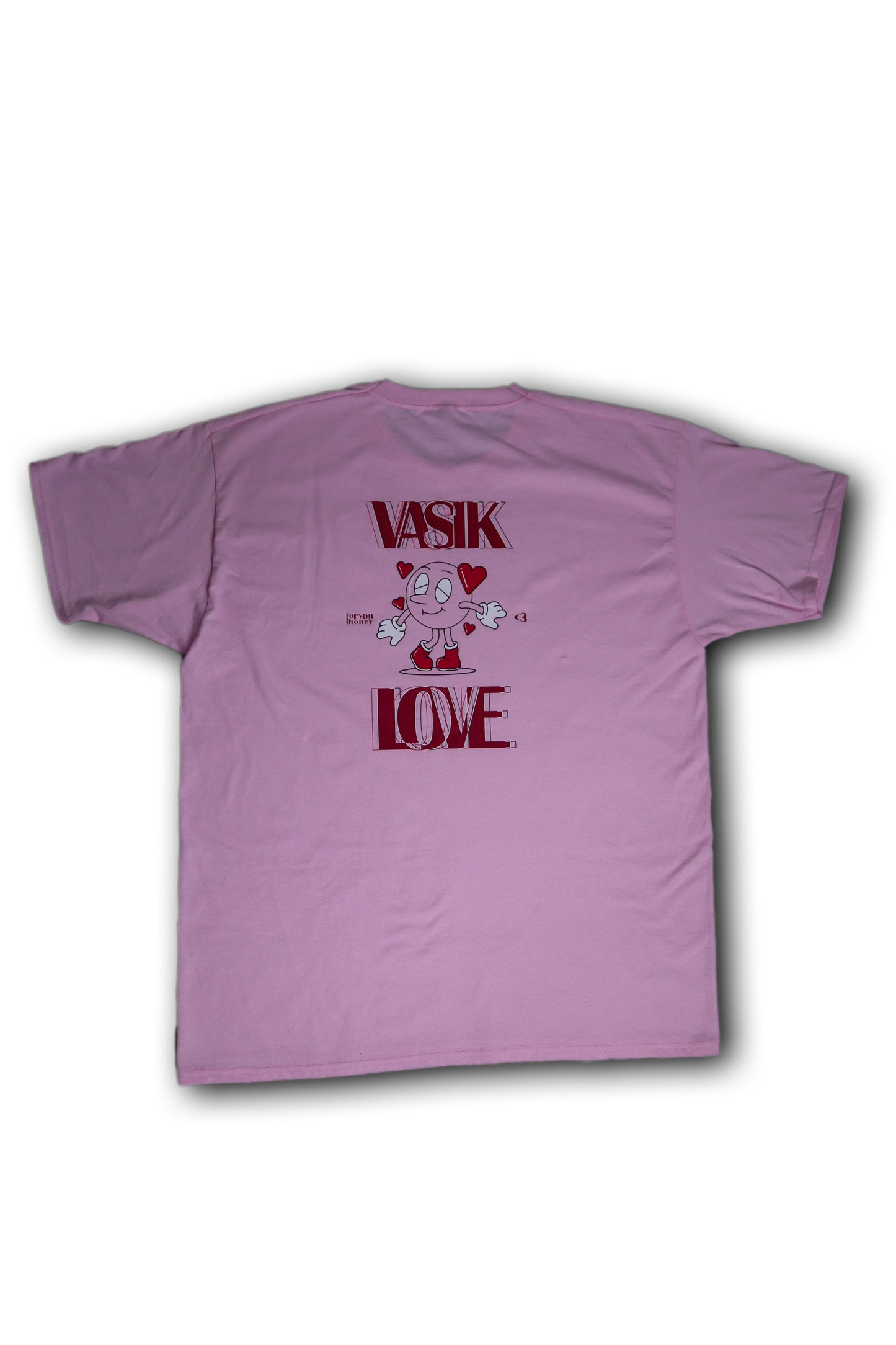 Camiseta Vasik Originals Rosa