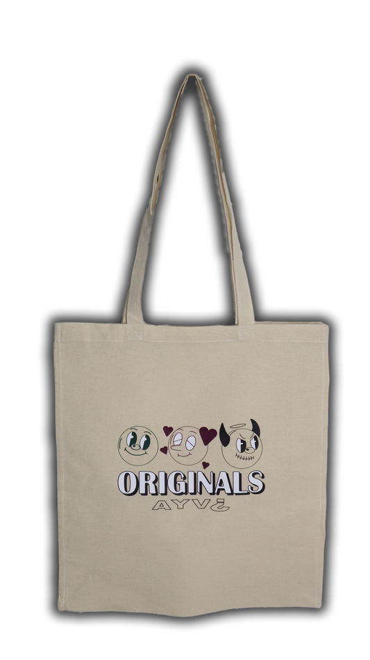 Tote Bag Originals Beige